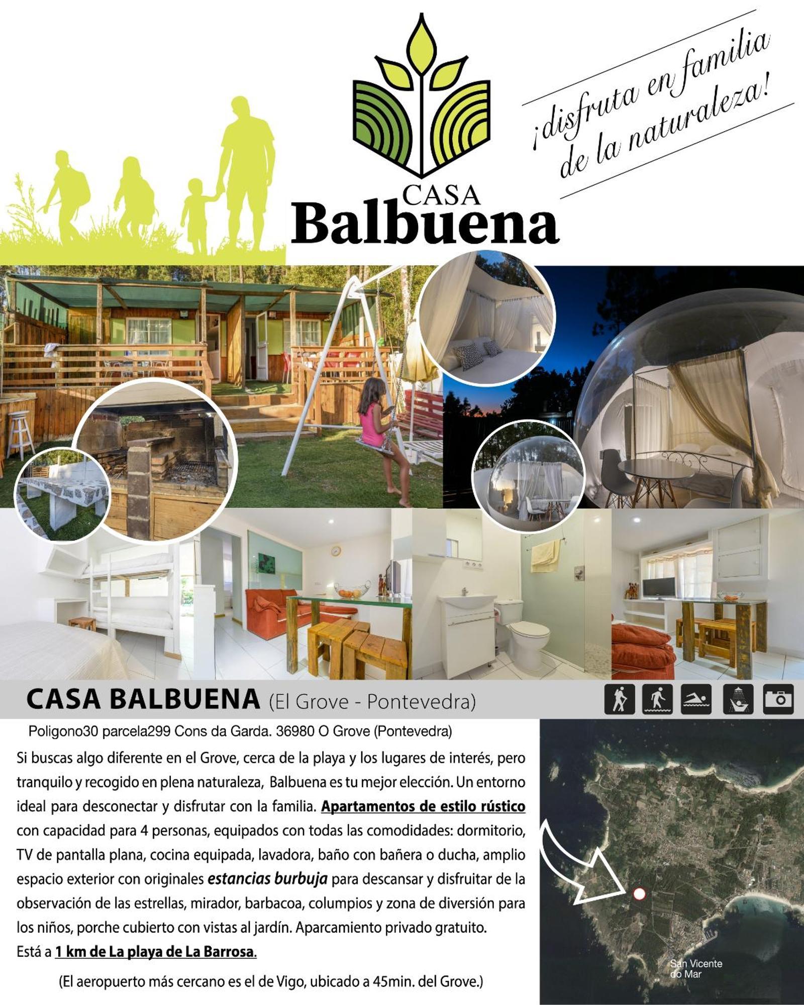 Casa Balbuena, Interpretacion De La Via Lactea San Vicente do Grove Exterior foto